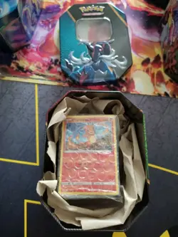 150+ POKEMON CARDS/TIN BUNDLE - 5 Ultra Rares & 10 Holos. 0 Energy's/0 Trainers. - Image 4