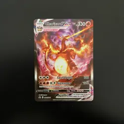 Pokemon Card Charizard VMax SWSH261 SWSH Black Star Promos ITA Near Mint NM - Image 1