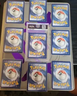 ULTIMATE Pikachu Card Lot of 9 Pokemon Cards - ADULT OWNED/GOOD CONDITION - Image 2