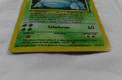 Venusaur Holo 15/102 Base Set Vintage Pokemon Card Rare!! LP/MP - Image 5