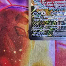 Pokemon TCG Roaring Moon EX Prismatic Evolutions Card 162/131 SIR NM - Image 5