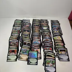 Dragon Ball Z - Card Game - Lot of 85 Plus Cards - 2000 - Bird Studios - Image 1