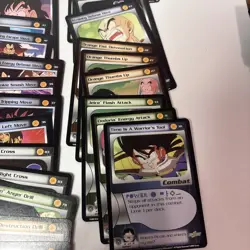 Dragon Ball Z - Card Game - Lot of 85 Plus Cards - 2000 - Bird Studios - Image 2