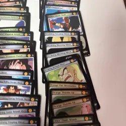 Dragon Ball Z - Card Game - Lot of 85 Plus Cards - 2000 - Bird Studios - Image 3