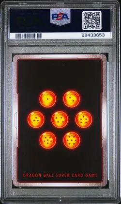 DRAGONBALL PSA 10 FRIEZA’S DEATH BALL BT9-130 ICONIC ATTACK RARE DBS CARD GAME - Image 2