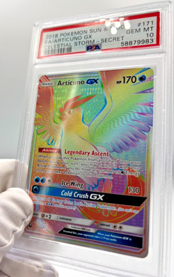 Pokemon Cards - PSA 10 Articuno GX 171/168 - Celestial Storm FA PSA10 - GEM MT - Image 5