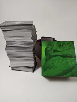 Star Wars CCG Decipher 500+ Card Lot + Storage Box - Image 1