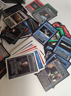 Star Wars CCG Decipher 500+ Card Lot + Storage Box - Image 4