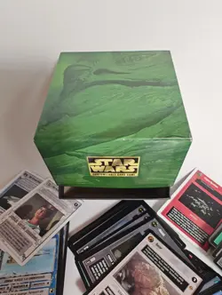 Star Wars CCG Decipher 500+ Card Lot + Storage Box - Image 5