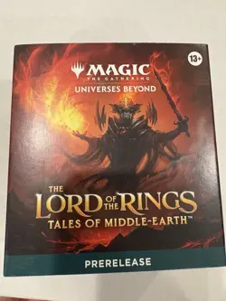 MTG LORD OF THE RINGS: Prerelease Kit SEALED Tales of Middle-Earth-English! - Image 1