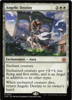 Angelic Destiny M Foundations 565 LP-NM - Image 1