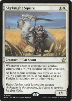 Skyknight Squire R Foundations 23 NM MTG - Image 1