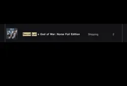 Secret Lair x God of War: Norse Foil Edition PRESALE Playstation Superdrop MTG - Image 4