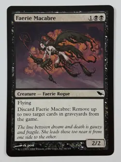 MTG Faerie Macabre Shadowmoor Regular Common - Image 1