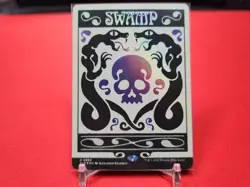 Swamp (0890) (Rainbow Foil) Secret Lair Drop Foil NM - Image 1