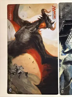 Ultra Pro Magic The Gathering Playmats Lot Of 2 MTG - Image 2