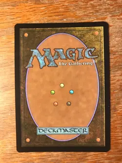 Magic the Gathering MTG foil Blazemire Verge Duskmourn signed NM - Image 3