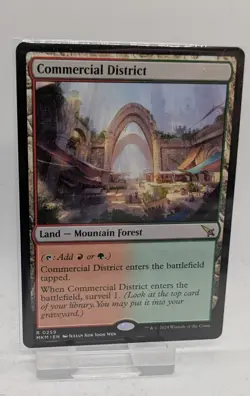 Commercial District, Murders at Karlov Manor, MTG, English, #0259, 2024 - Image 1