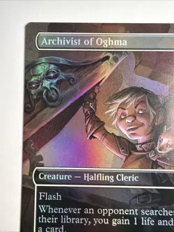 Archivist of Oghma (Rainbow Foil) Secret Lair Drop Foil - Image 2