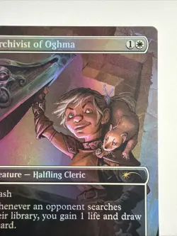 Archivist of Oghma (Rainbow Foil) Secret Lair Drop Foil - Image 3