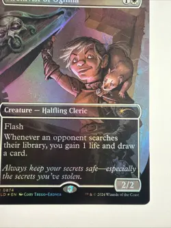 Archivist of Oghma (Rainbow Foil) Secret Lair Drop Foil - Image 4