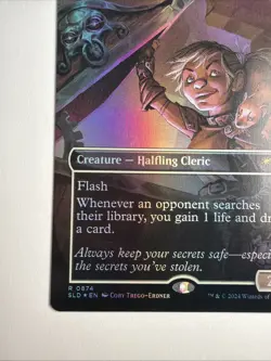Archivist of Oghma (Rainbow Foil) Secret Lair Drop Foil - Image 5