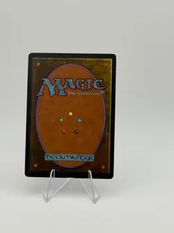 MTG Volcanic Island Revised - Dual Land - LP - Vintage 1994 - Image 2