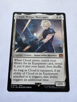 MTG Cloud, Midgard Mercenary - Mythic Rare - Image 1