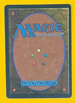 MTG CHAIN LIGHTNING (Italian) Miscut, Misprint, Error (OldManMTG 012-413) - Image 2