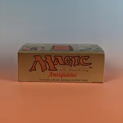 ANTIQUITIES EMPTY BOOSTER BOX GOOD CONDITION MAGIC THE GATHERING - 1994 - EN - Image 5