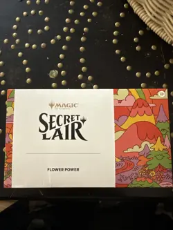 IN HAND - Flower Power ✨NON-FOIL ✨ Secret Lair Chaos Vault MTG - Image 1