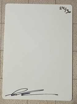 Foil Outpost Siege Fate Reforged Artist Proof Signed by Daarken - Image 2