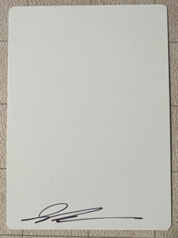 Foil Quarantine Field Battle for Zendikar Artist Proof Signed by Daarken - Image 2