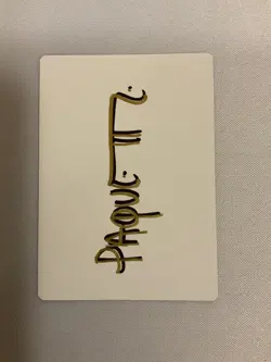 MTG Magic Wildcall FOIL Signed F&B Artist Proof x1 Fate Reforged Paquette - Image 2