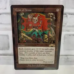 1998 Magic The Gathering: Exodus Coat Of Arms 131/143 - Image 1