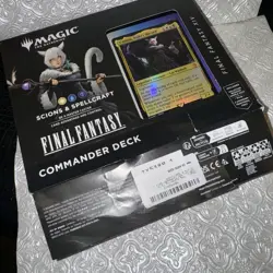 Magic The Gathering MTG Final Fantasy Commander Deck Scions & Spellcraft *OPEN* - Image 1