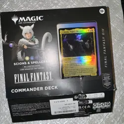 Magic The Gathering MTG Final Fantasy Commander Deck Scions & Spellcraft *OPEN* - Image 2