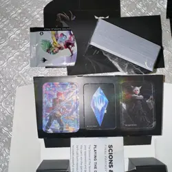 Magic The Gathering MTG Final Fantasy Commander Deck Scions & Spellcraft *OPEN* - Image 3