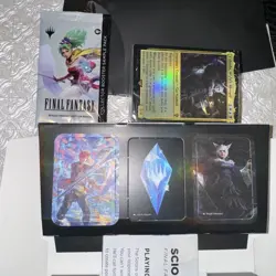 Magic The Gathering MTG Final Fantasy Commander Deck Scions & Spellcraft *OPEN* - Image 4