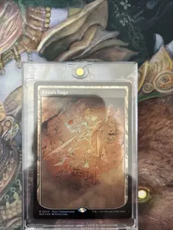 Near Mint MTG Urza’s Saga Promo Foil Store Championship Promo x1 - Image 1
