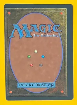 MTG BIRDS OF PARADISE (Italian) 4th Miscut, Misprint, Error (OldManMTG 012-412) - Image 2