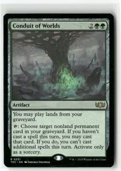 Conduit of Worlds Commander: Tarkir: Dragonstorm Regular - Image 1
