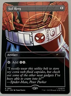 MTG Secret Lair Drop Sol Ring Artifact RARE REGULAR #1993 - Image 1