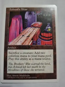MTG ASHNOD'S ALTAR FREE SHIPPING EX COND - Image 1