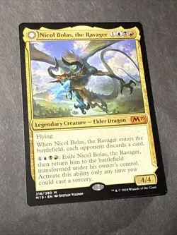 Nicol Bolas, the Ravager Core Set 2019 Regular - Image 1