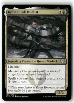 Killian, Ink Duelist Strixhaven: School of Mages Regular - Image 1