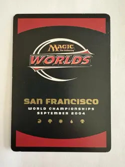 Mtg Krark-Clan Ironworks GOLD BORDERED World Champ Decks 2004 HP San Francisco - Image 5