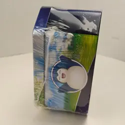New Pokemon Pokemon GO Tin Snorlax Holos Booster Packs stickers Sealed - Image 4