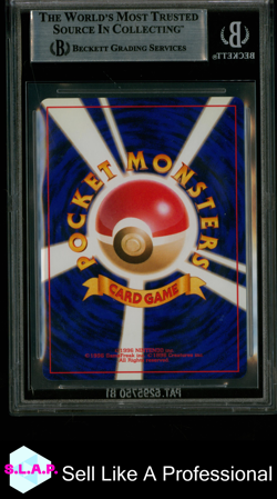 FLAREON HOLO R 1997 POKEMON JUNGLE JAPANESE 136 BGS 9.0 - Image 2