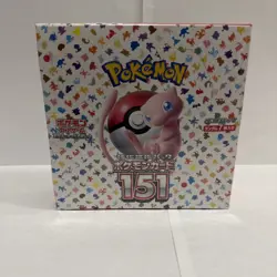 151 Japanese Booster Box SV2a Scarlet Violet Pokemon TCG US Seller SEALED/NEW - Image 1